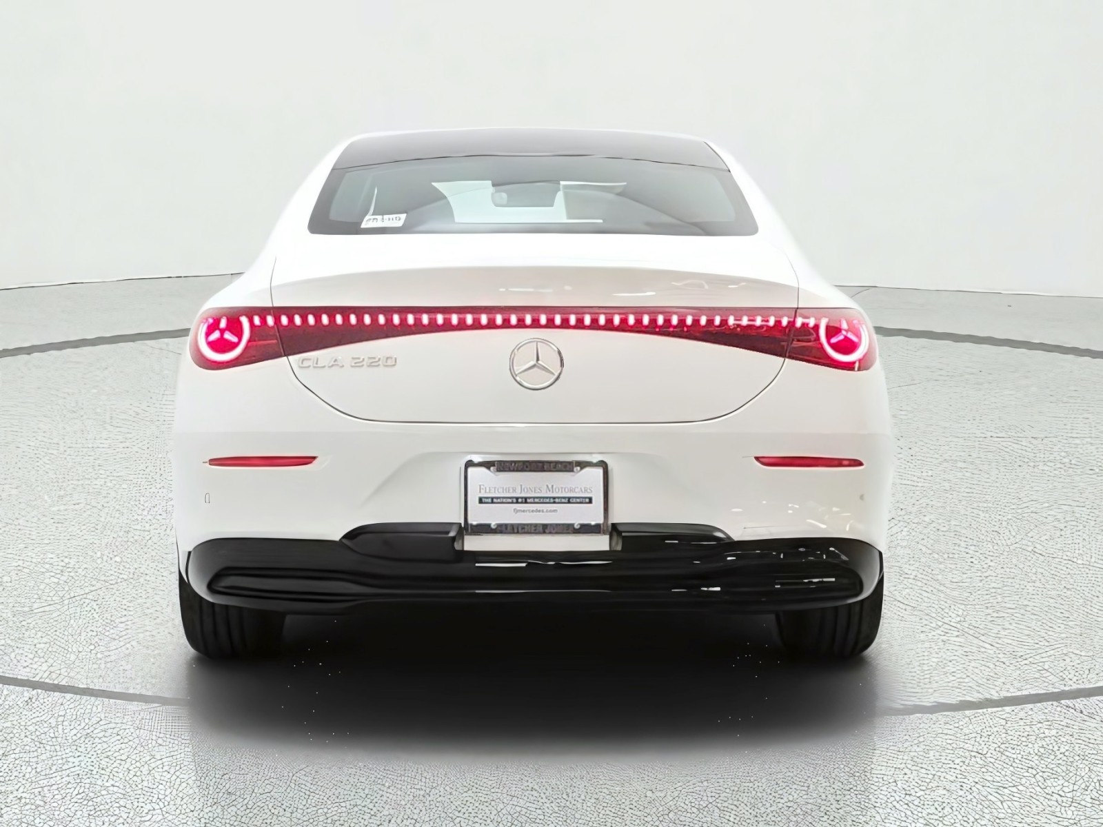New 2027 Polar White Mercedes-Benz CLA 220 Hybrid FWD image 6
