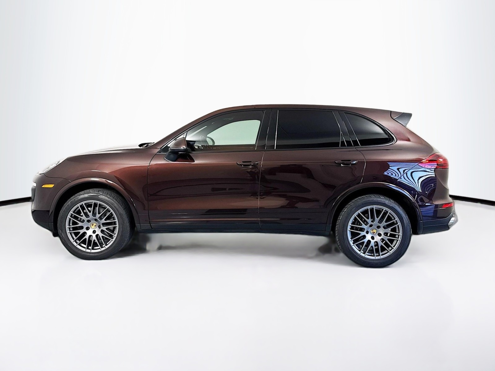 2018 Porsche Cayenne Platinum Edition 8