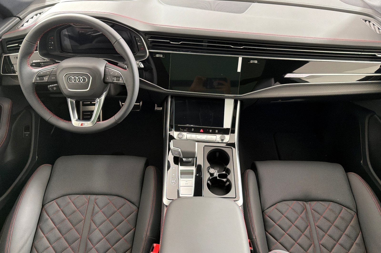 New 2026 Glacier White Metallic Audi Prestige quattro *Ltd Avail* image 12