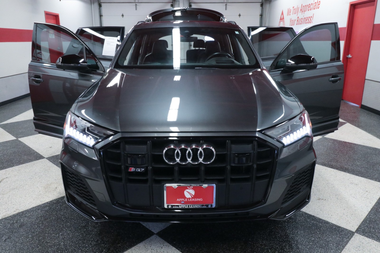 Used Car 2020 Audi Sq7  Prestige For Sale Under $50,000 In Austin, Texas