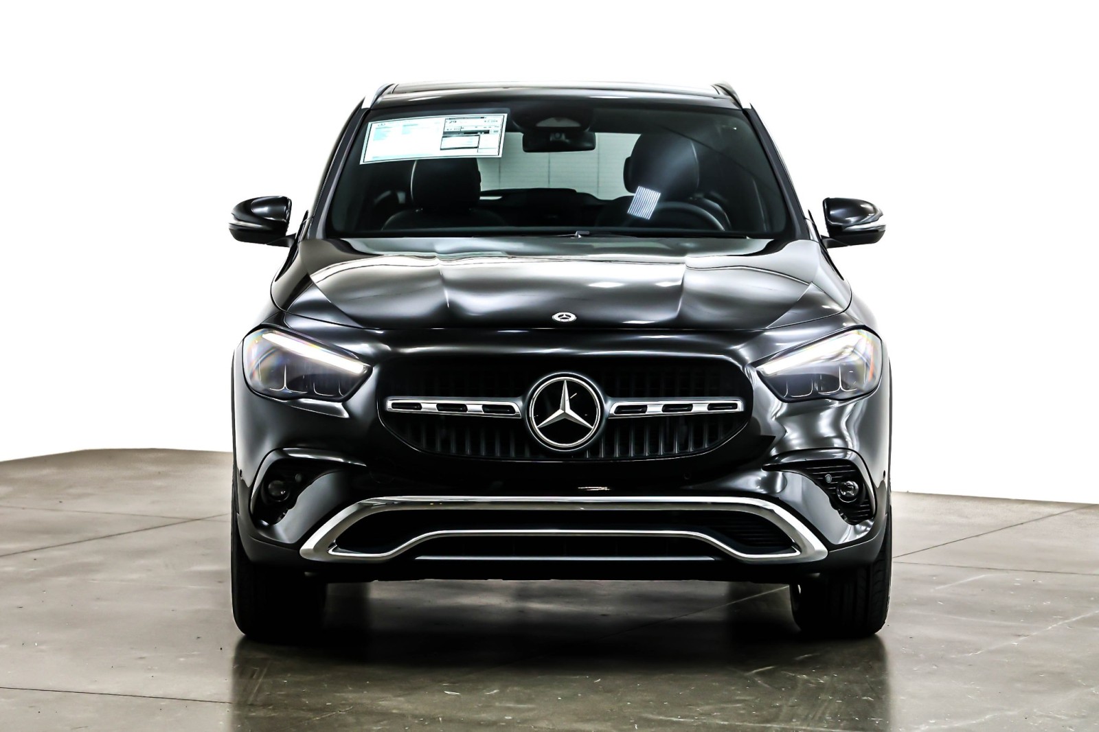 New 2026 Night Black Mercedes-Benz GLA 250 image 2