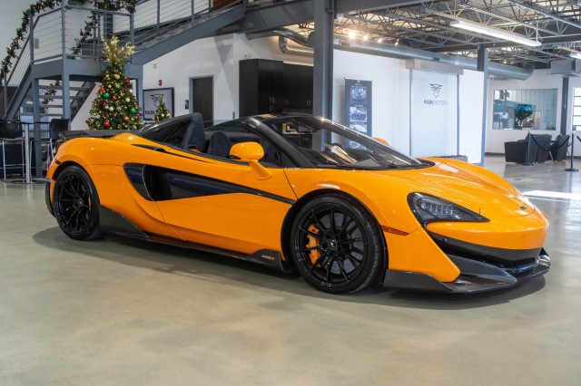 Used Car 2020 Mclaren 600lt  For Sale Under $230,000 In Boerne, Texas