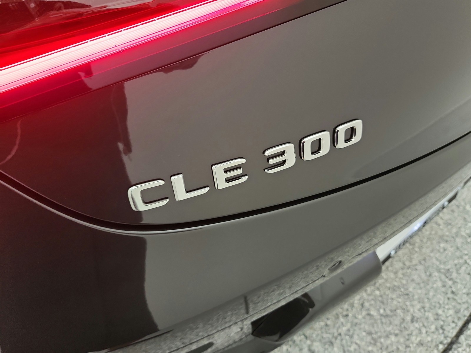 New 2026 Graphite Grey Metallic Mercedes-Benz CLE 300 image 17