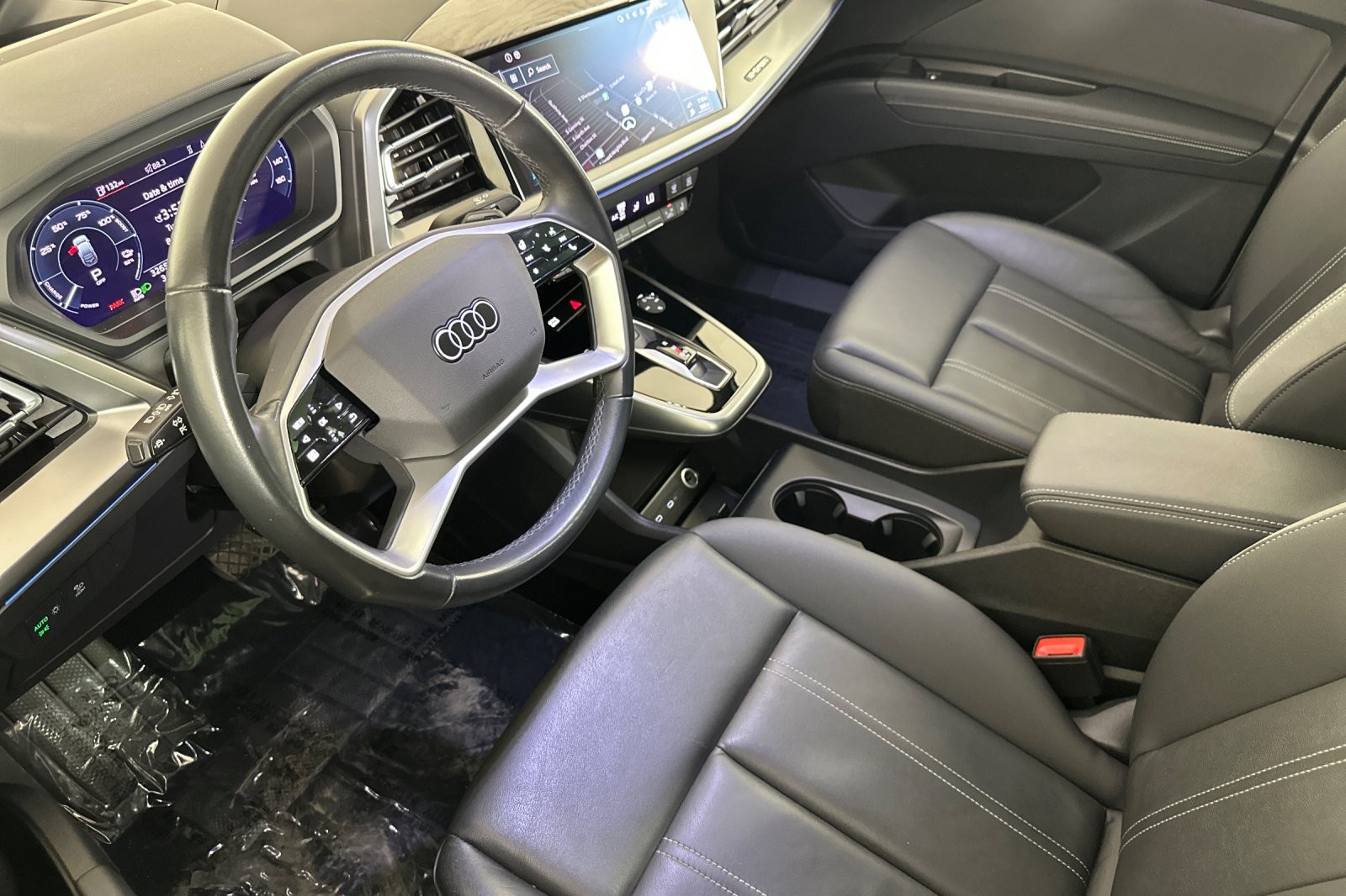 Certified Used 2023 Glacier White Metallic Audi Prestige 50 quattro image 9