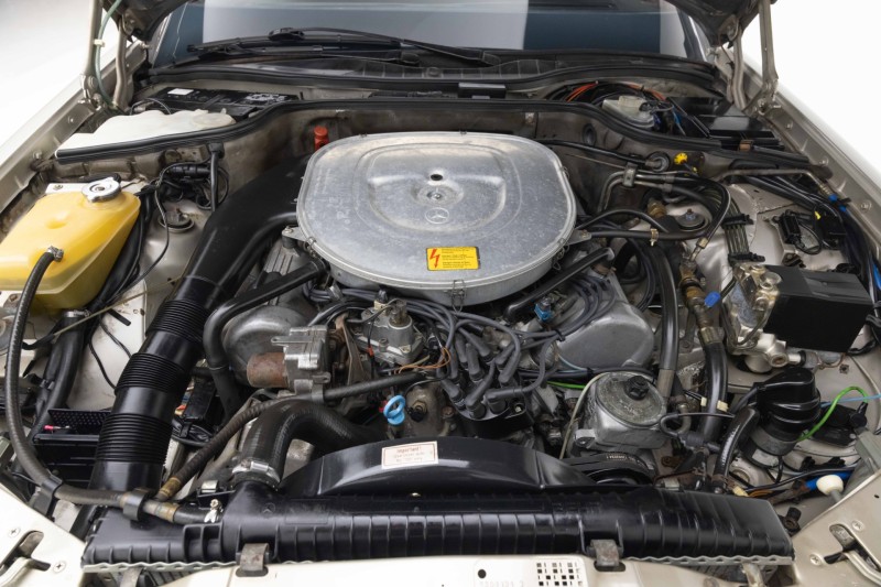 1985 Mercedes-Benz 500 SEC 500 SEC in , 