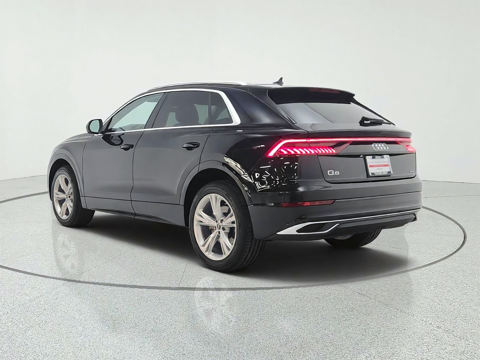 Used 2023 Mythos Black Metallic Audi Premium image 7