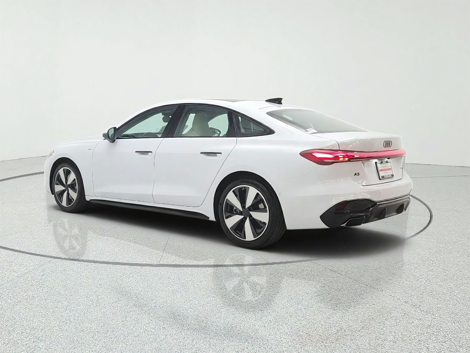 New 2026 Glacier White Metallic Audi Premium Plus 2.0 TFSI quattro image 7