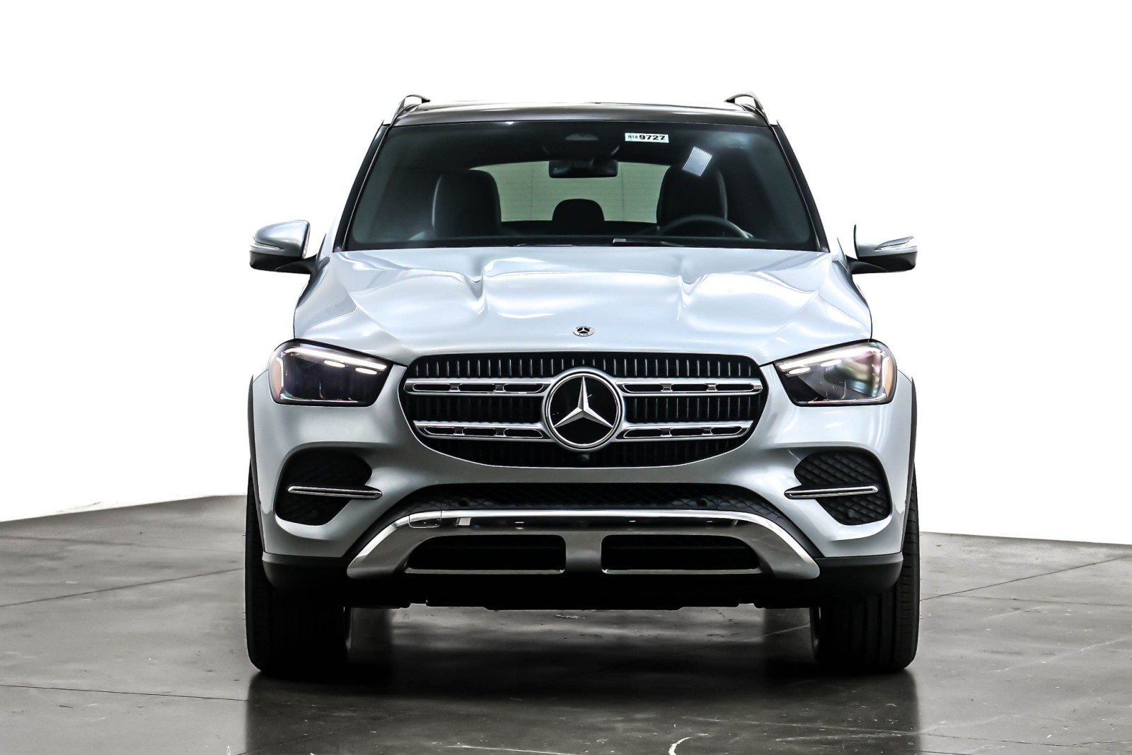 New 2026 Cirrus Silver Metallic Mercedes-Benz GLE 350 image 2