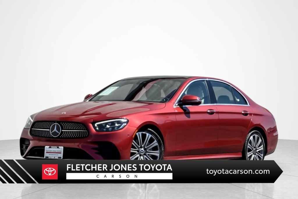 2022 Mercedes-Benz E-Class E 350 RWD