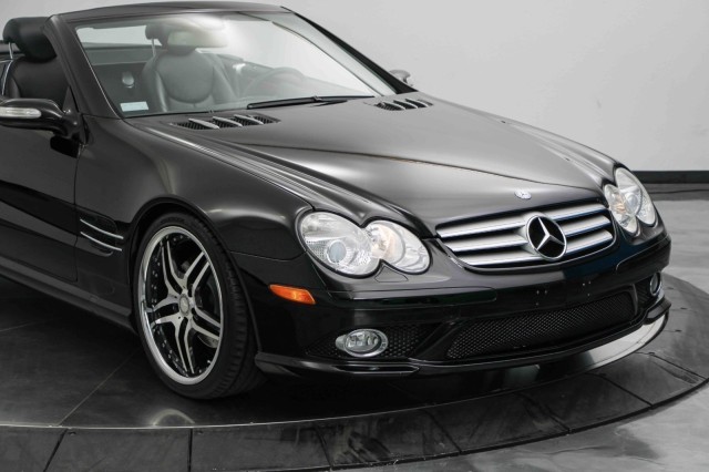 2007 Mercedes-Benz SL-Class 5.5L V8 20