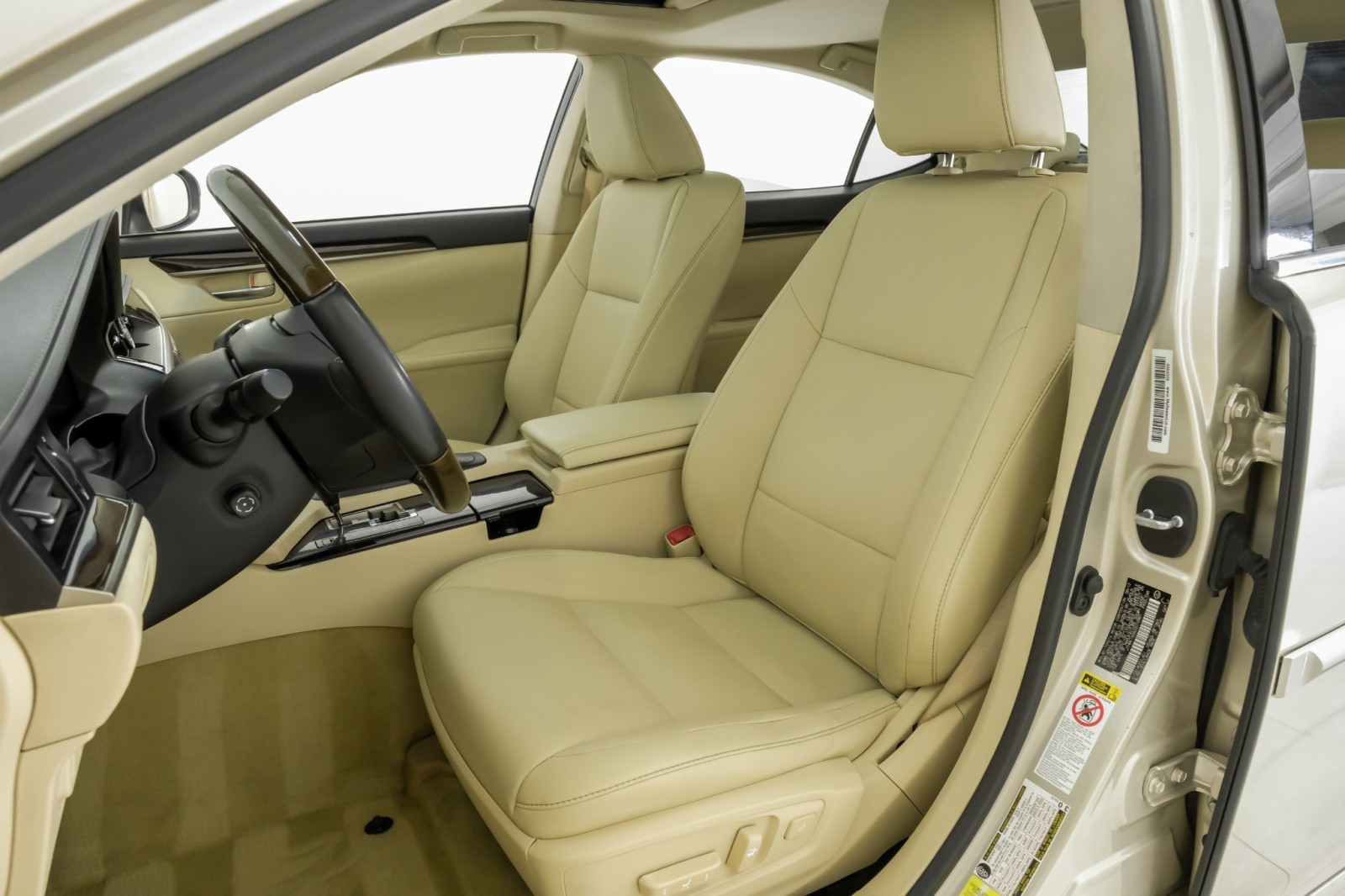 2013 Lexus ES 350 PREMIUM PKG SUNROOF LEATHER HEATED SEATS REAR CAME 4