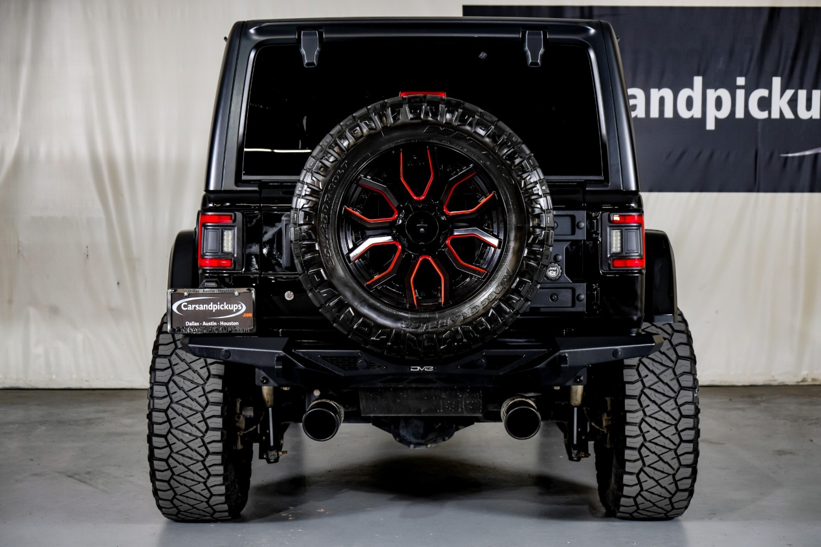 2018 Jeep Wrangler Unlimited Rubicon 9