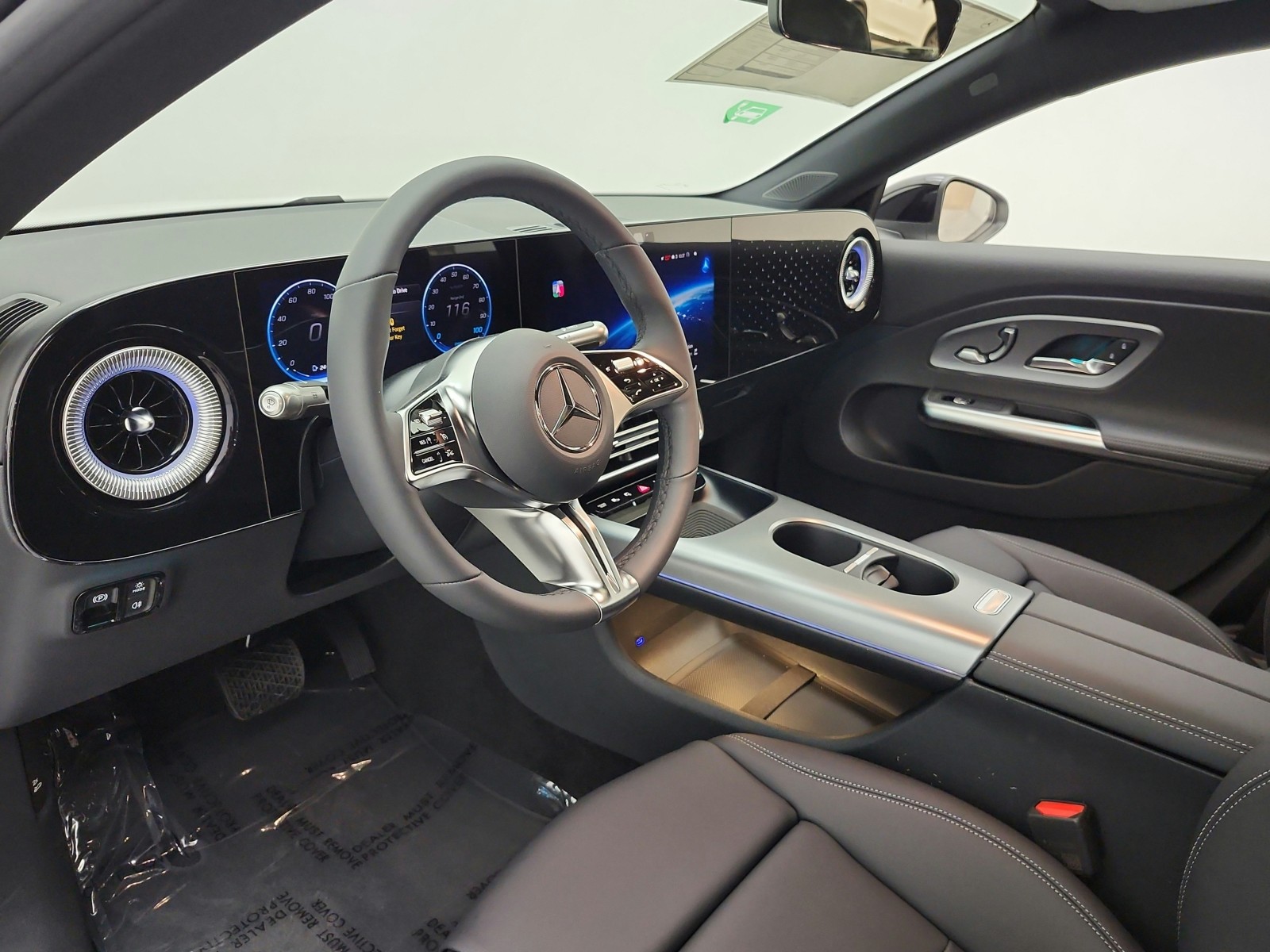 New 2027 Polar White Mercedes-Benz CLA 350 Electric 4MATIC® image 10