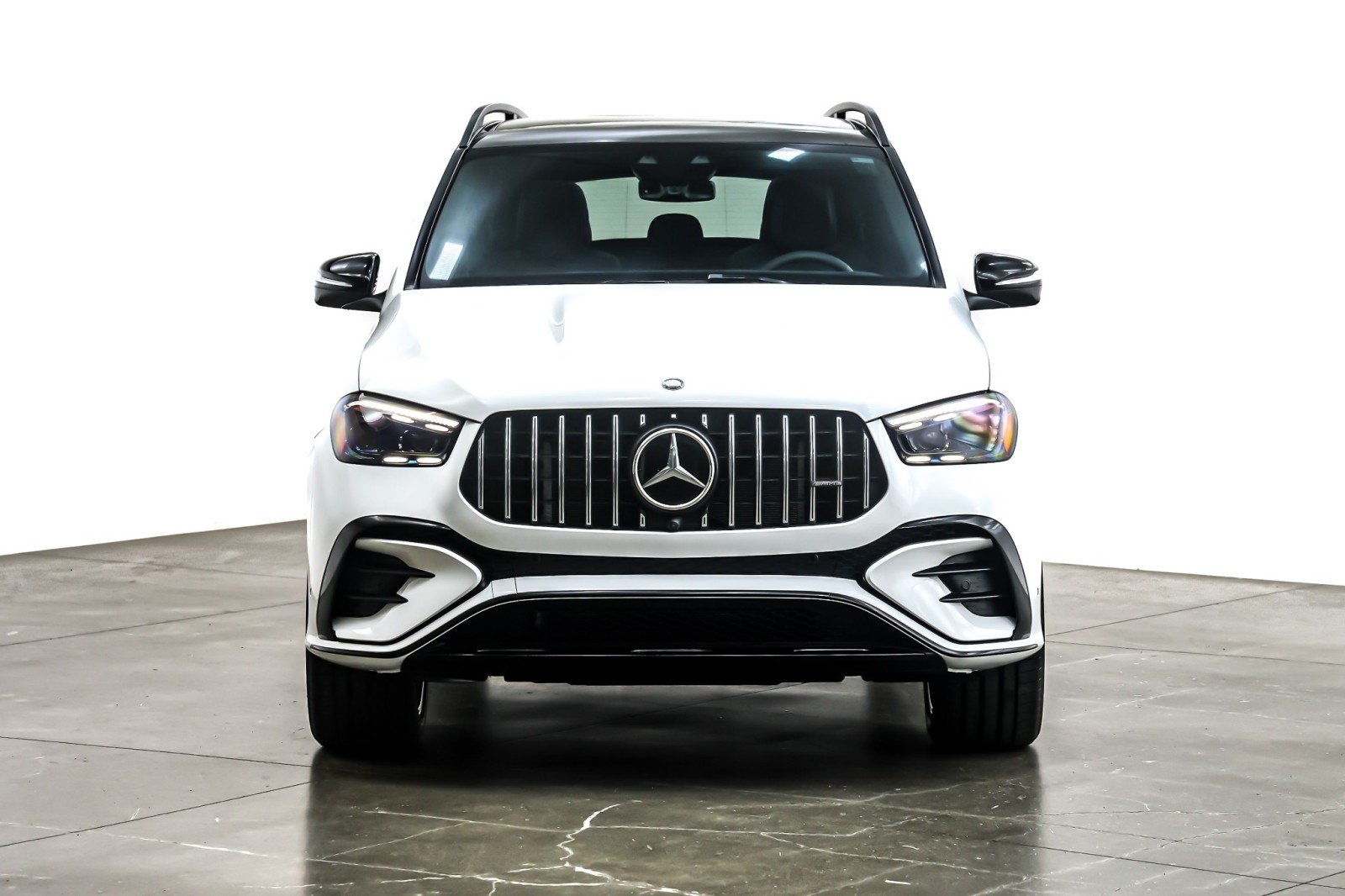 New 2026 Polar White Mercedes-Benz AMG® GLE 53 image 2