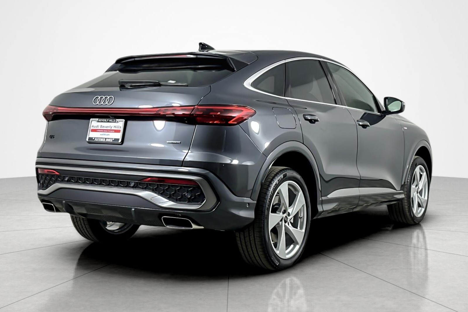 New 2026 Tambora Gray Metallic Audi Premium Plus 2.0 TFSI quattro image 6