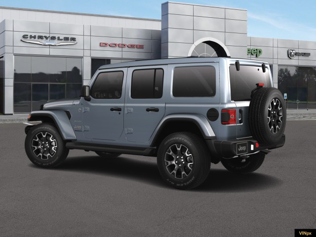 2024 Jeep Wrangler Sahara 4 Door 4x4 4