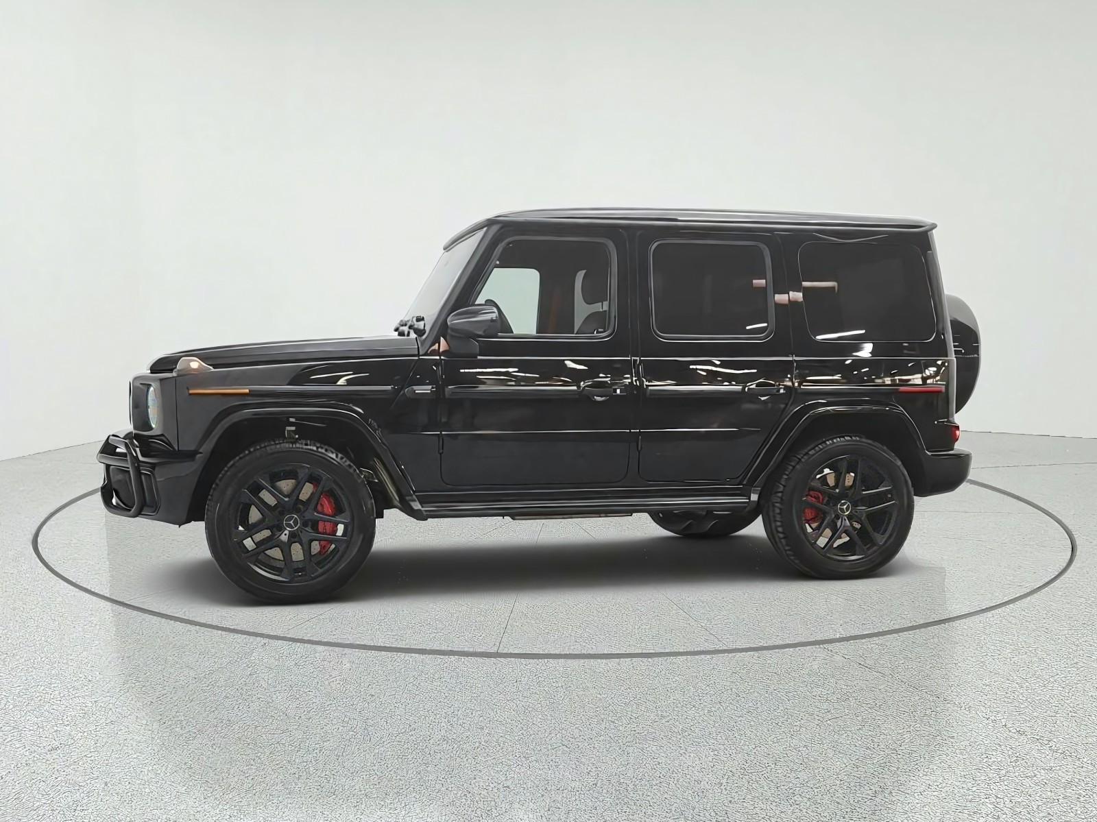 Certified Used 2025 Obsidian Black Metallic Mercedes-Benz AMG® G 63 SUV image 8