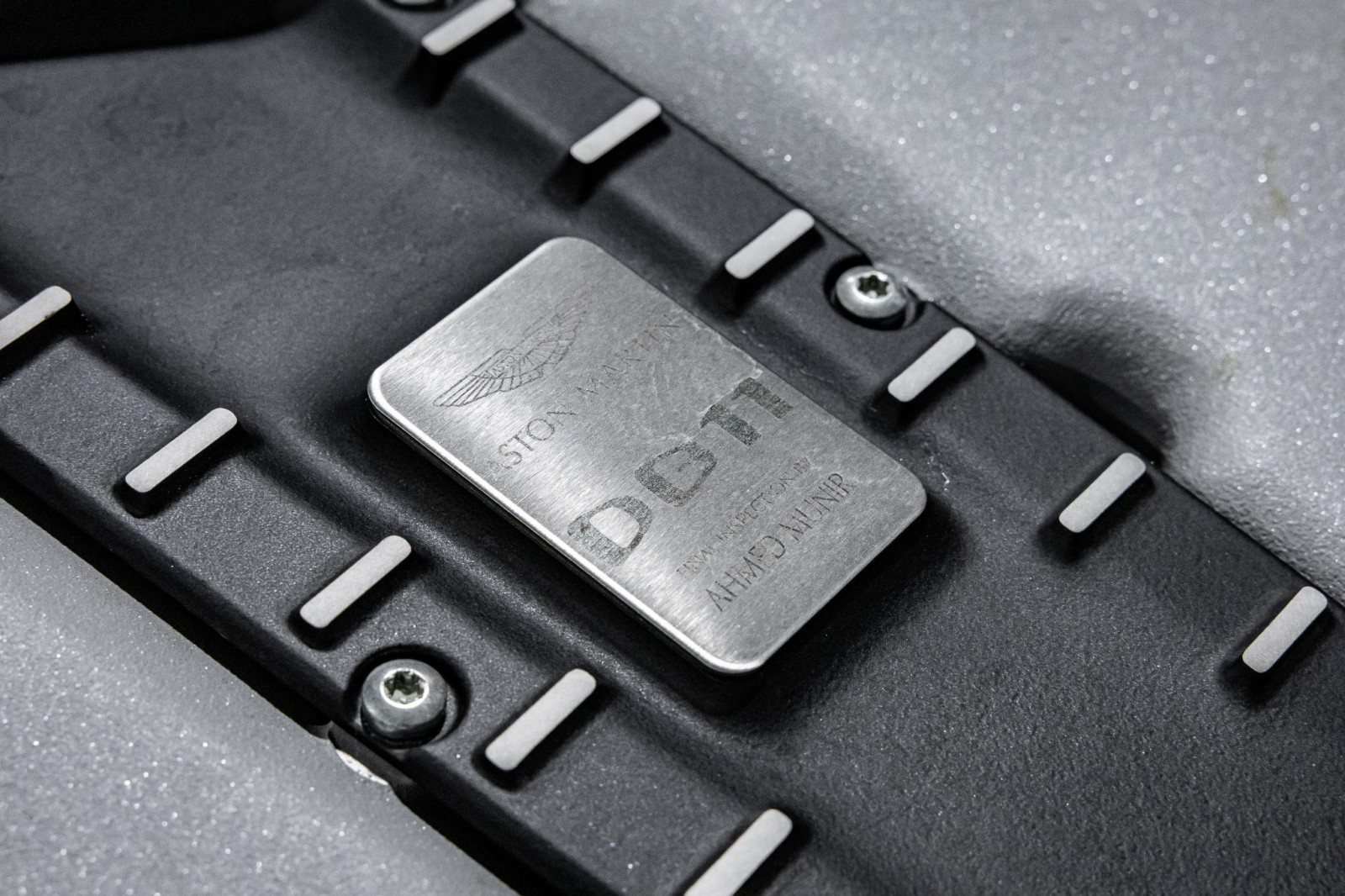 Used Car 2017 Aston Martin Db11  - Frosted Glass Blue Paint - Exterior Black Pack - Premium Audio For Sale Under $110,000 In Boerne, Texas