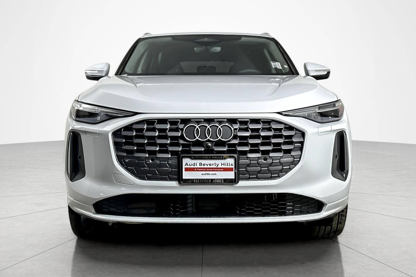 New 2025 Glacier White Metallic Audi Premium Plus 2.0 TFSI quattro image 8