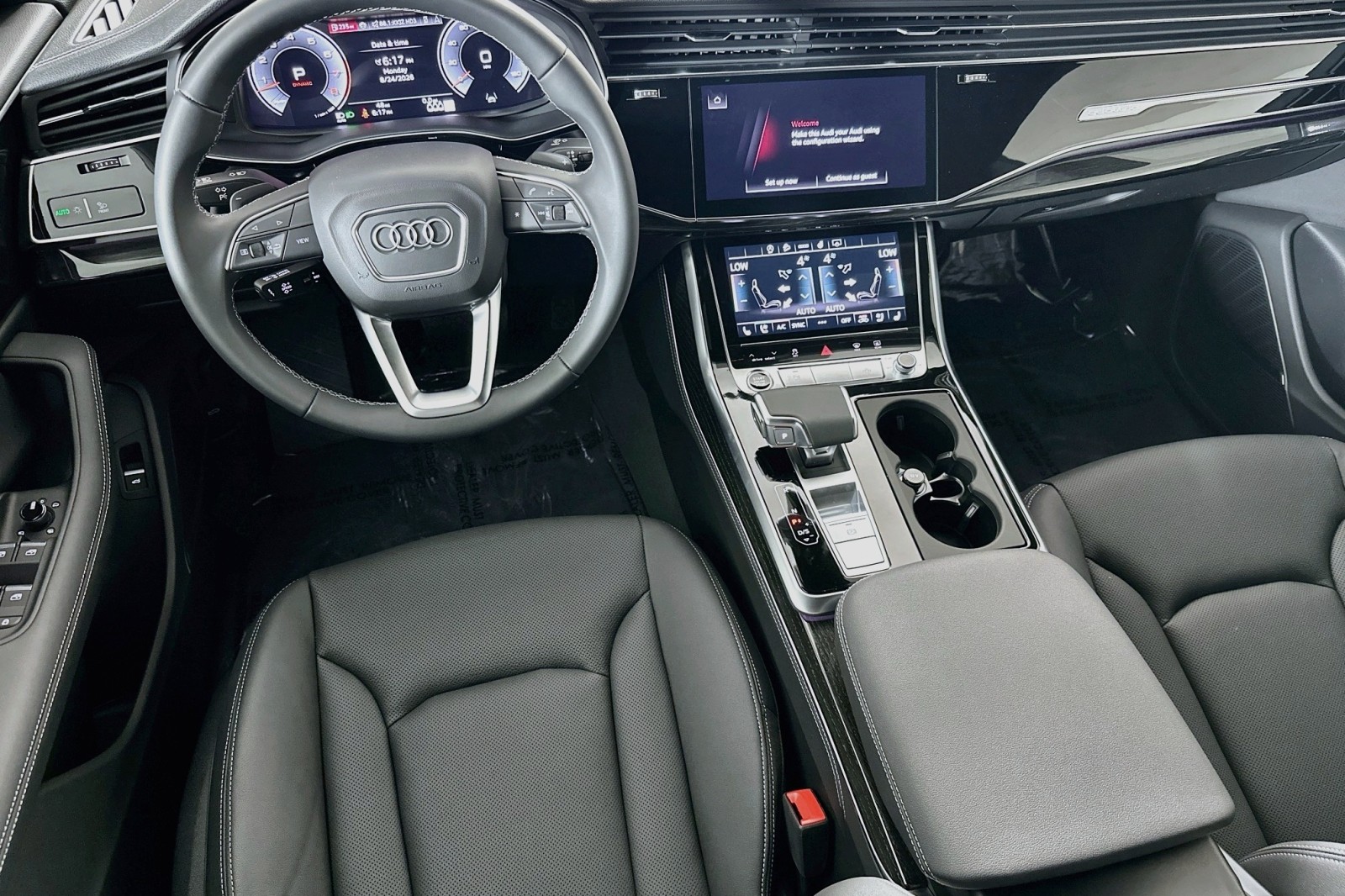 New 2026 Glacier White Metallic Audi Premium Plus image 5