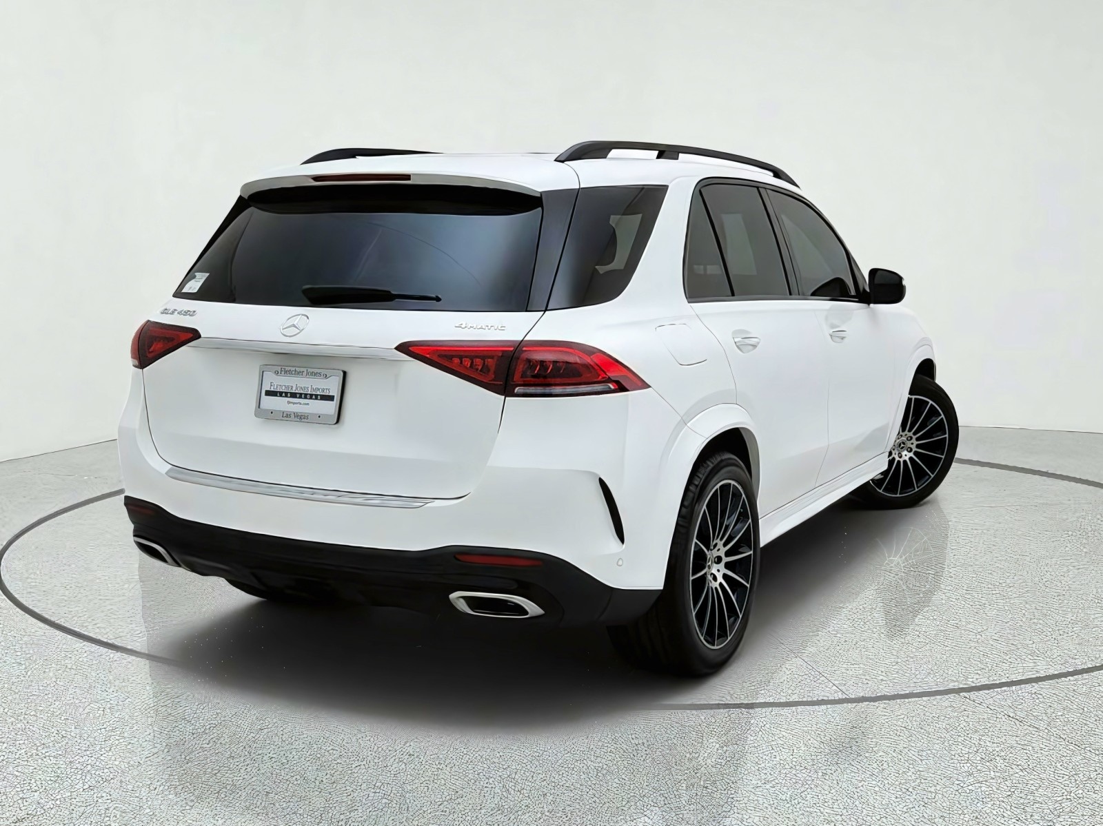 Certified Used 2021 Polar White Mercedes-Benz GLE 450 image 9
