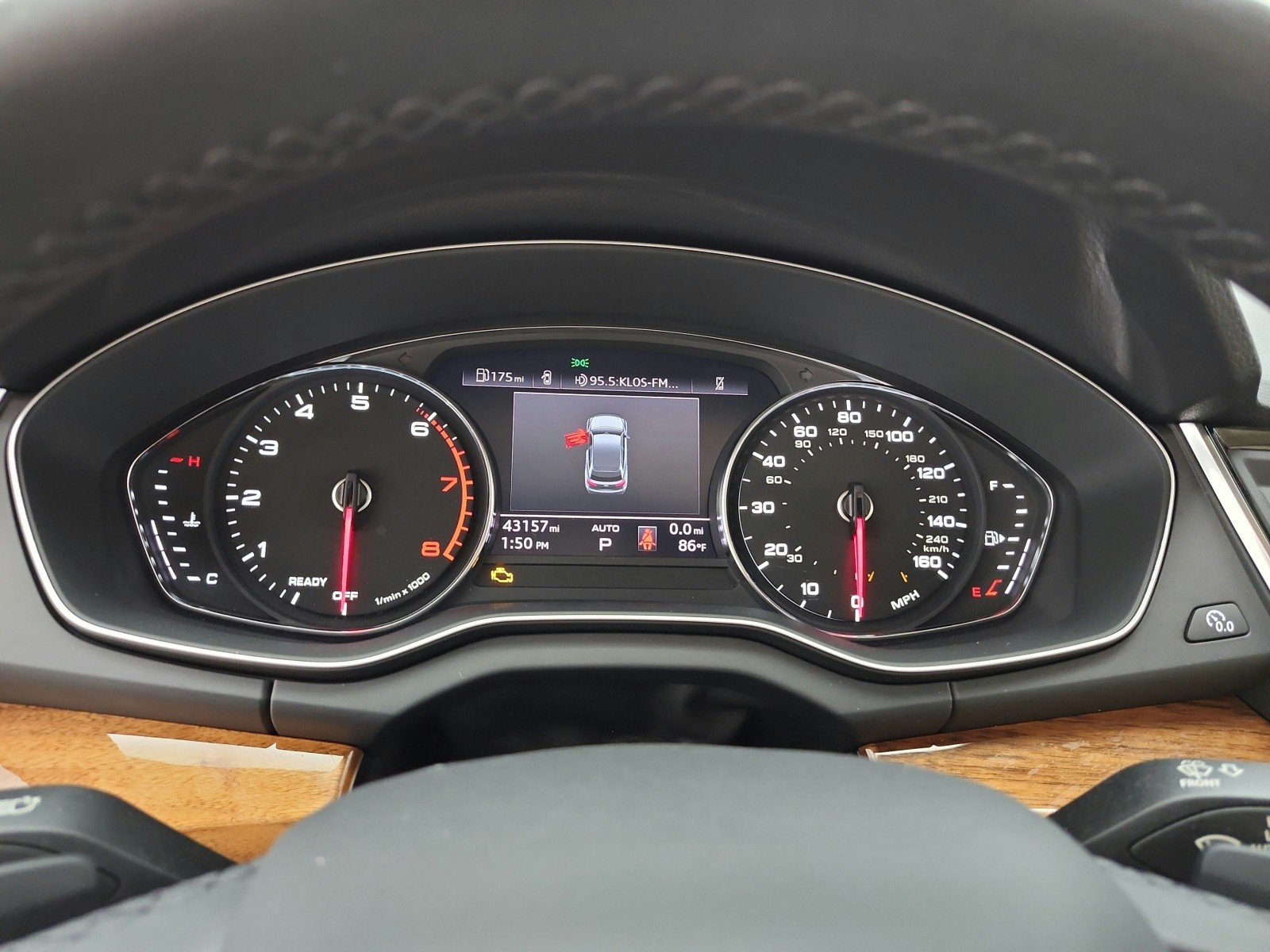 Used 2023 Glacier White Metallic Audi S line Premium image 12