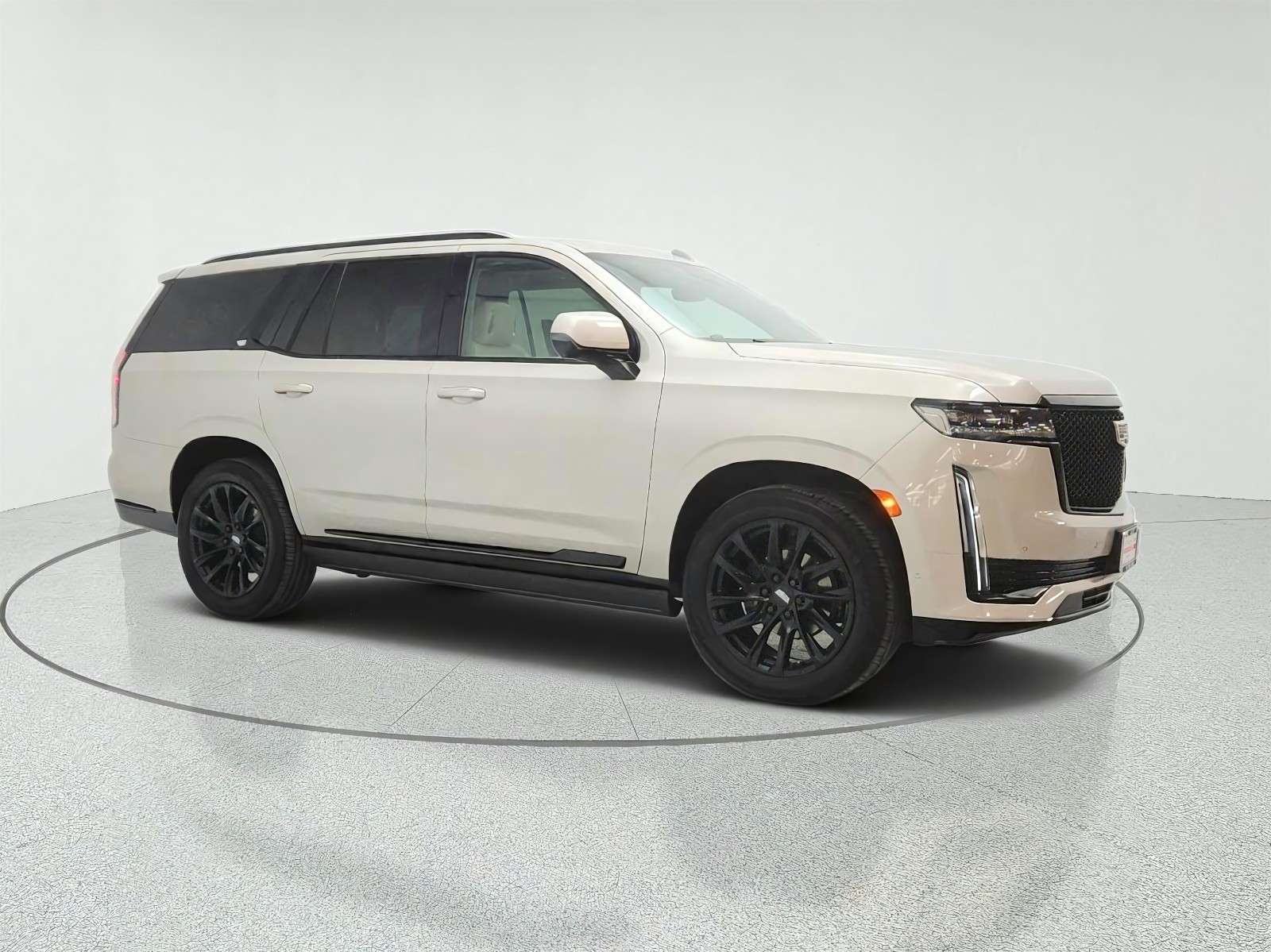 Used 2024 Sandstone Metallic Cadillac 4WD Sport Platinum image 3