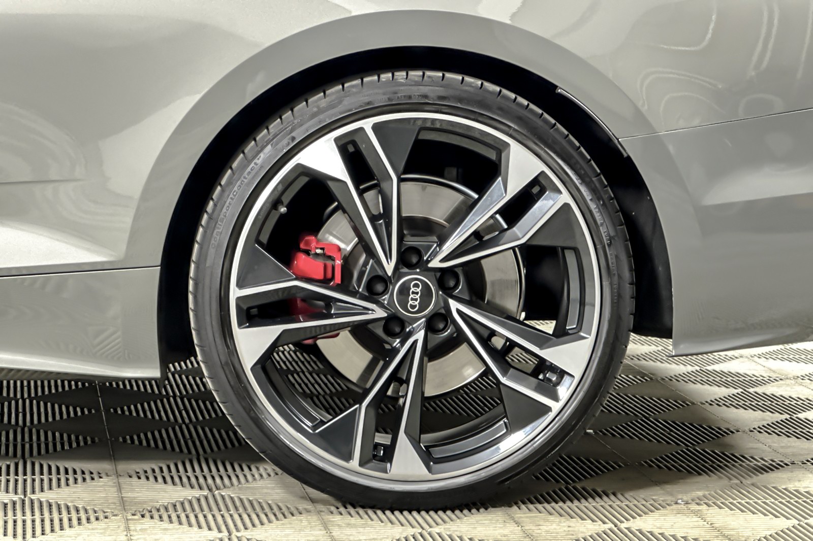 Used 2023 Chronos Gray Metallic Audi Premium Plus 3.0 TFSI quattro image 23