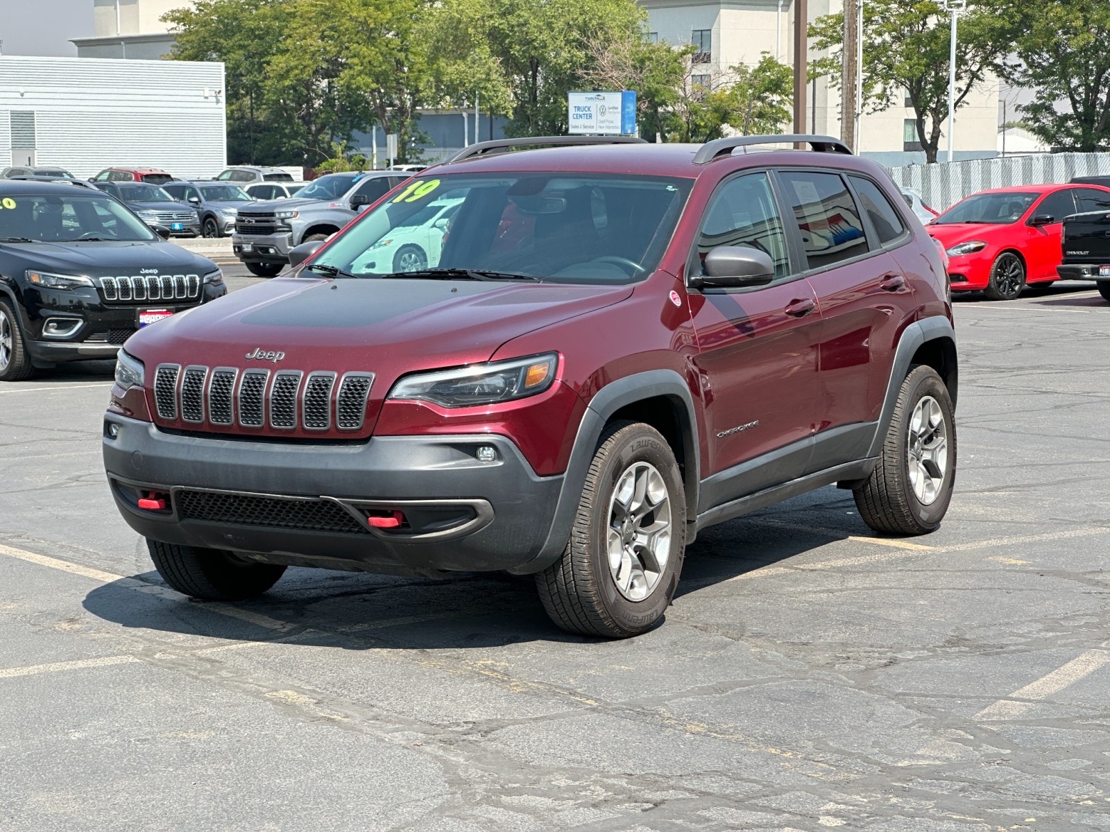 2019 Jeep Cherokee Trailhawk 10