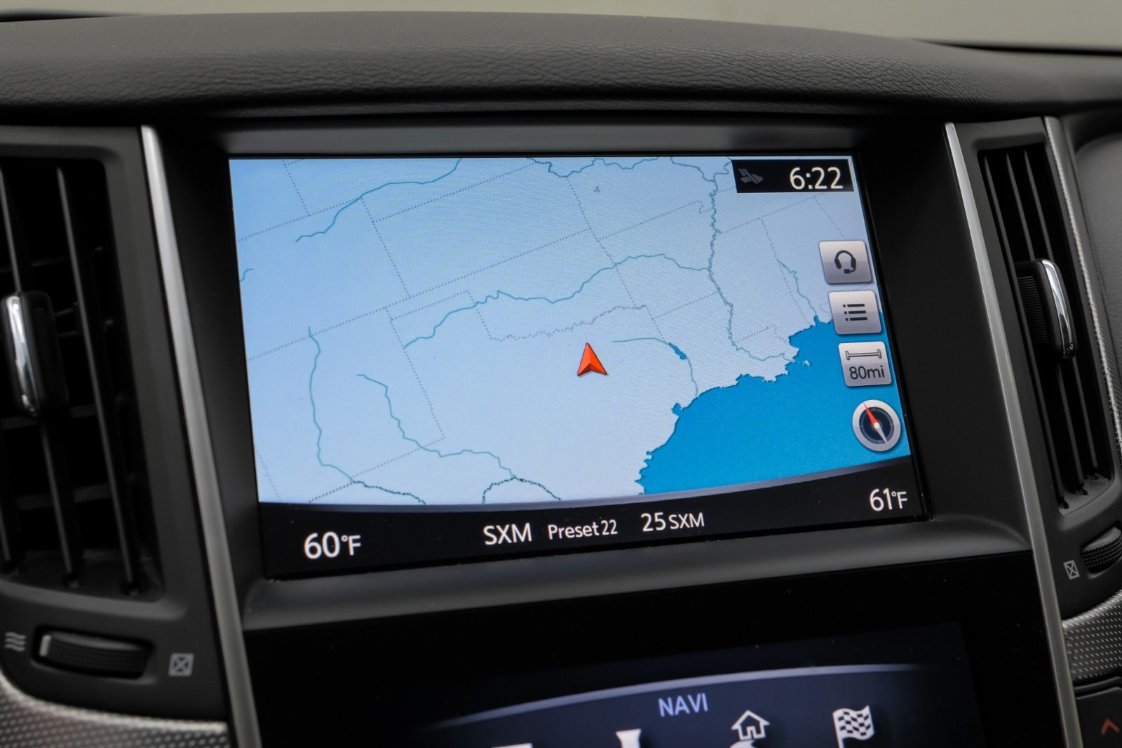 2015 INFINITI Q50 Premium Navigation CargoPkg 25