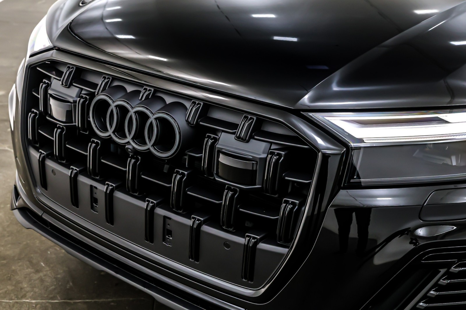 New 2026 Mythos Black Metallic Audi Premium Plus 45 quattro image 13