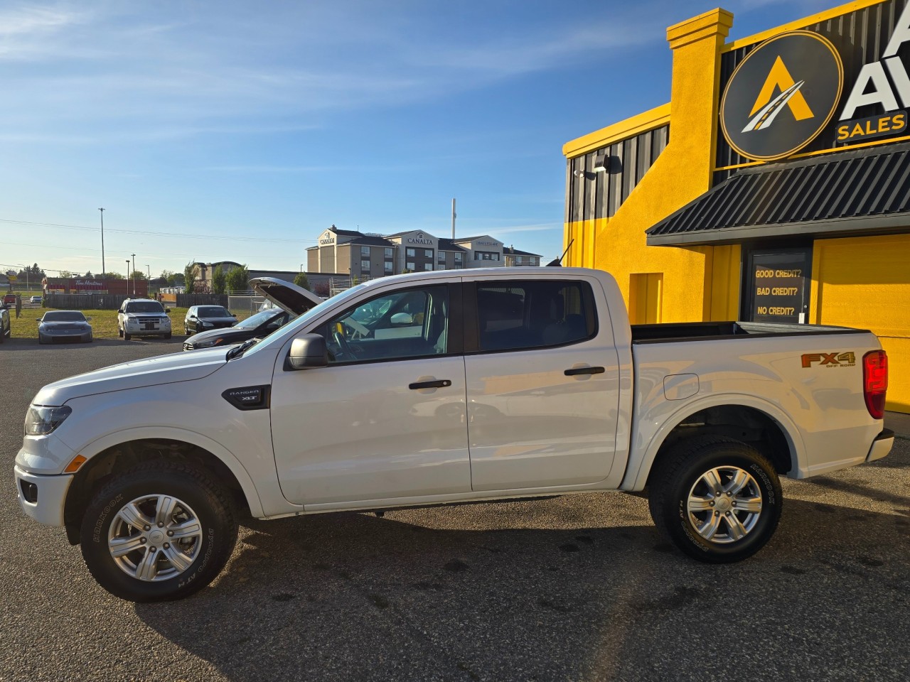 2022 Ford Ranger