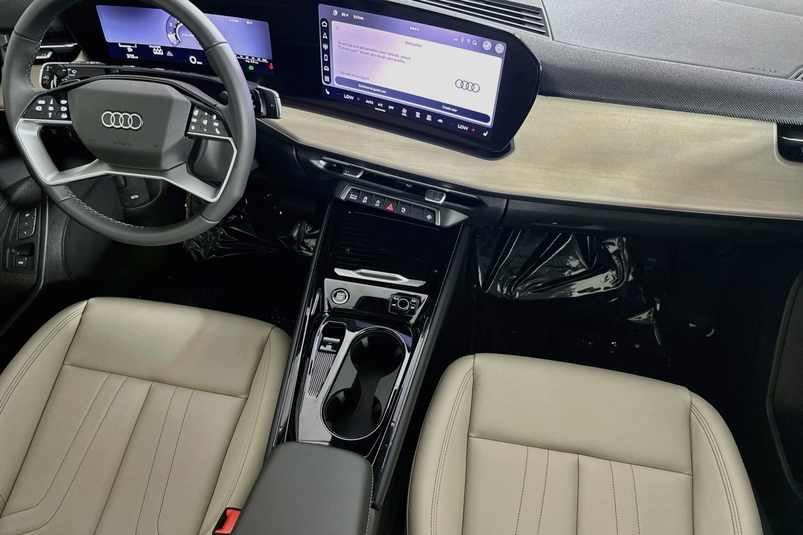 New 2026 Navarra Blue Metallic Audi S line image 6