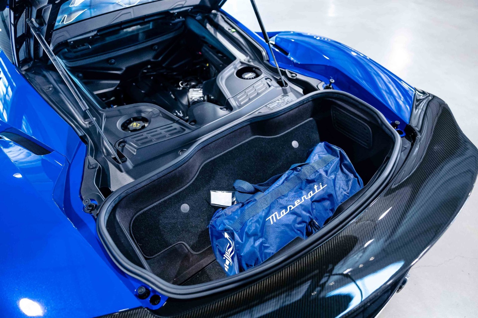 Used Car 2022 Maserati Mc20  - Full Car Ppf - Front Lift - Blu Infinito Metallic Paint - Velos Wheels For Sale Under $200,000 In Boerne, Texas