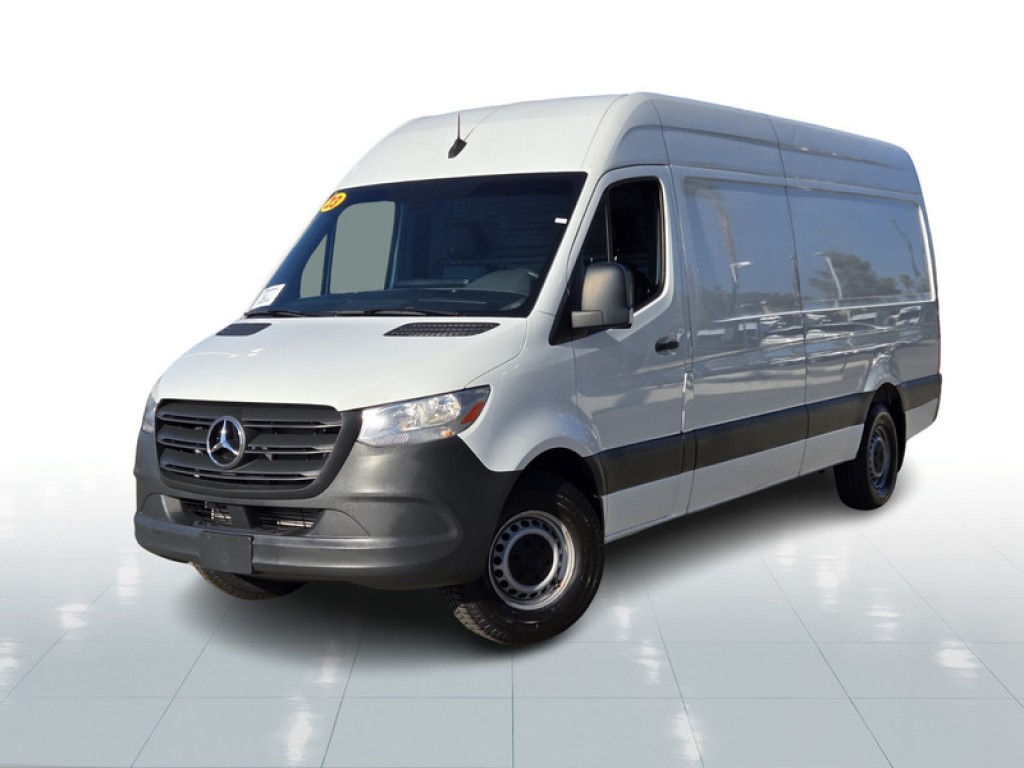 Pre-Owned 2023 Mercedes-Benz Sprinter Cargo Van Full-size Cargo Van in 7300  W Sahara AveLas Vegas P0340 | Fletcher Jones Automotive Group