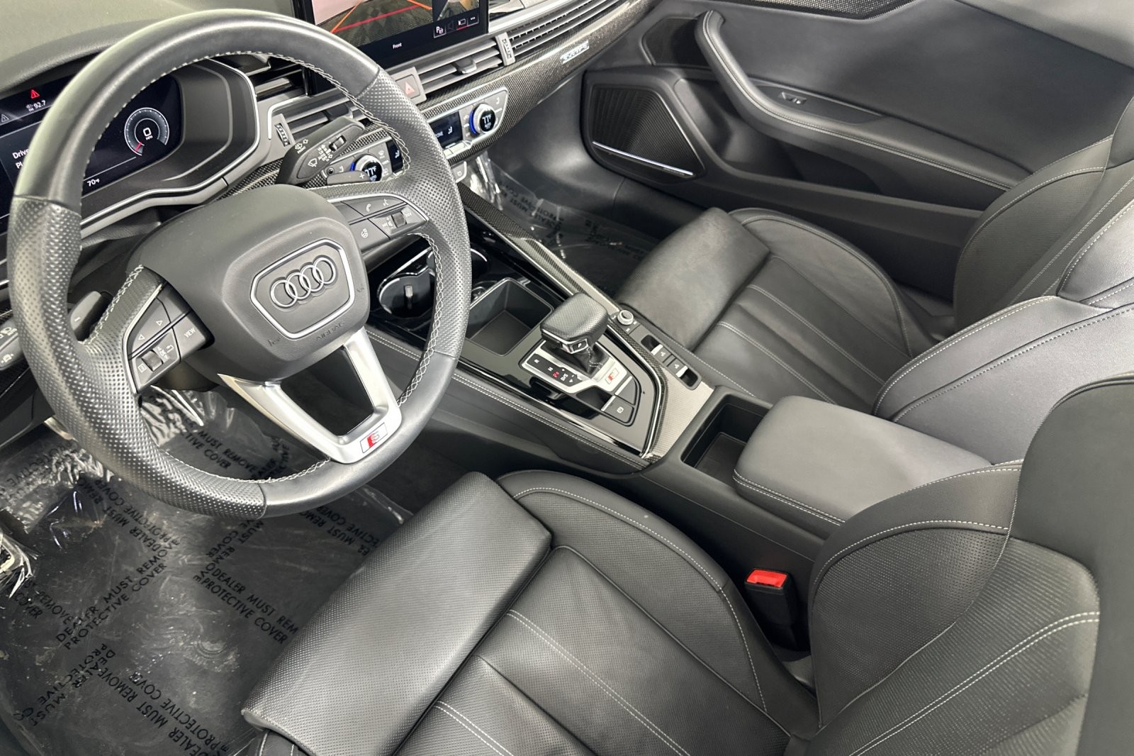 Used 2022 Daytona Gray Pearl Effect/Black Roof Audi Prestige 3.0 TFSI quattro image 9