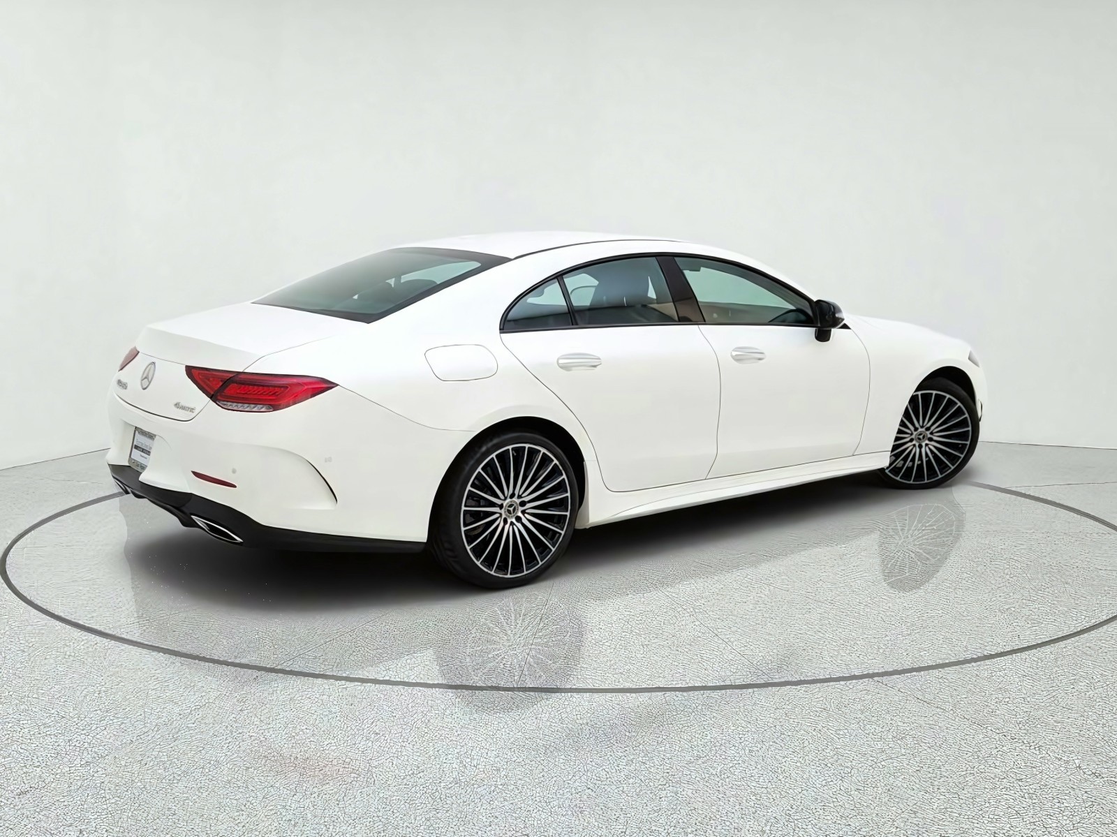 Used 2023 Cashmere White Magno Mercedes-Benz CLS 450 image 8
