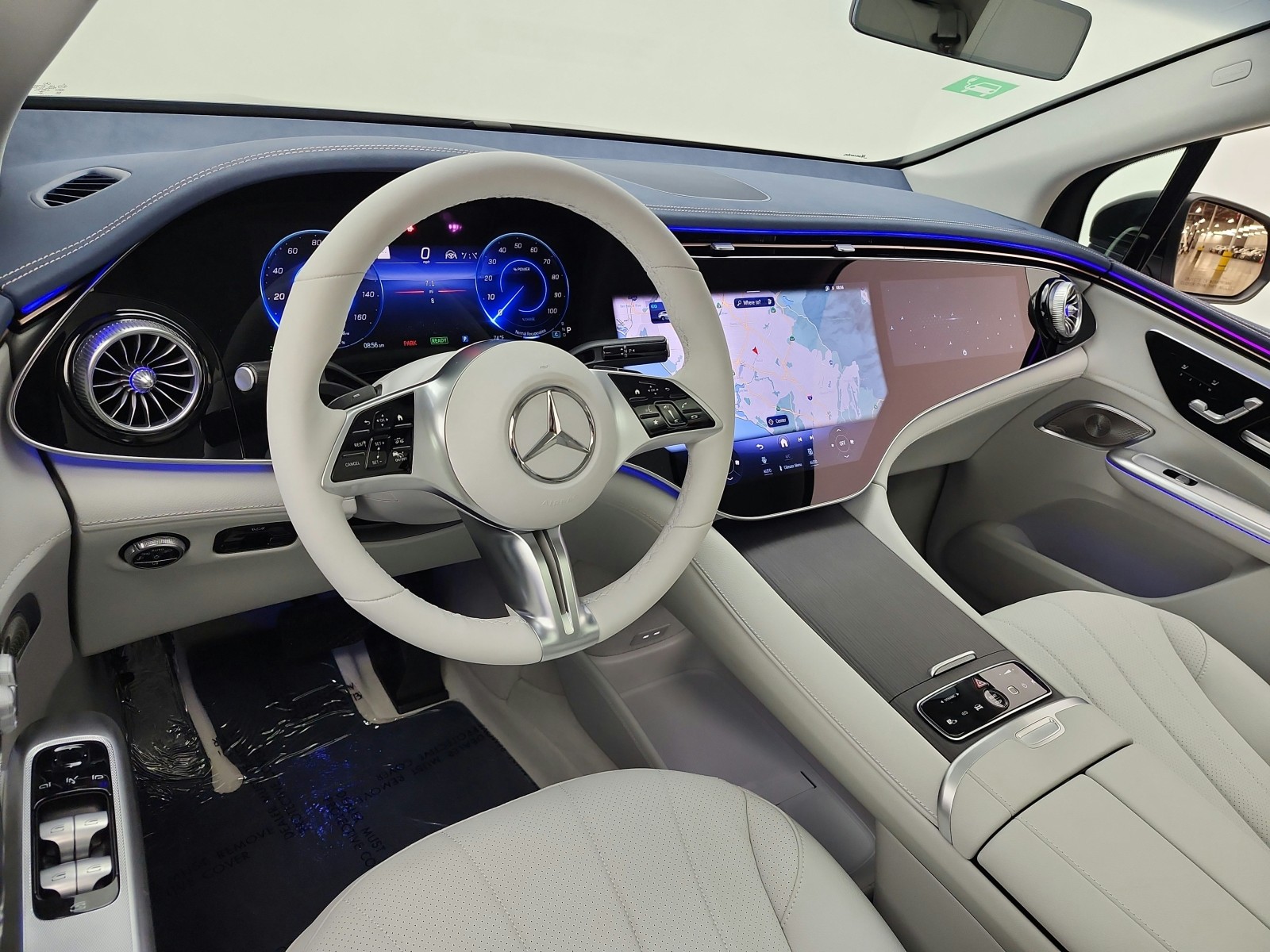 New 2027 Black Mercedes-Benz EQE 320+ SUV image 9