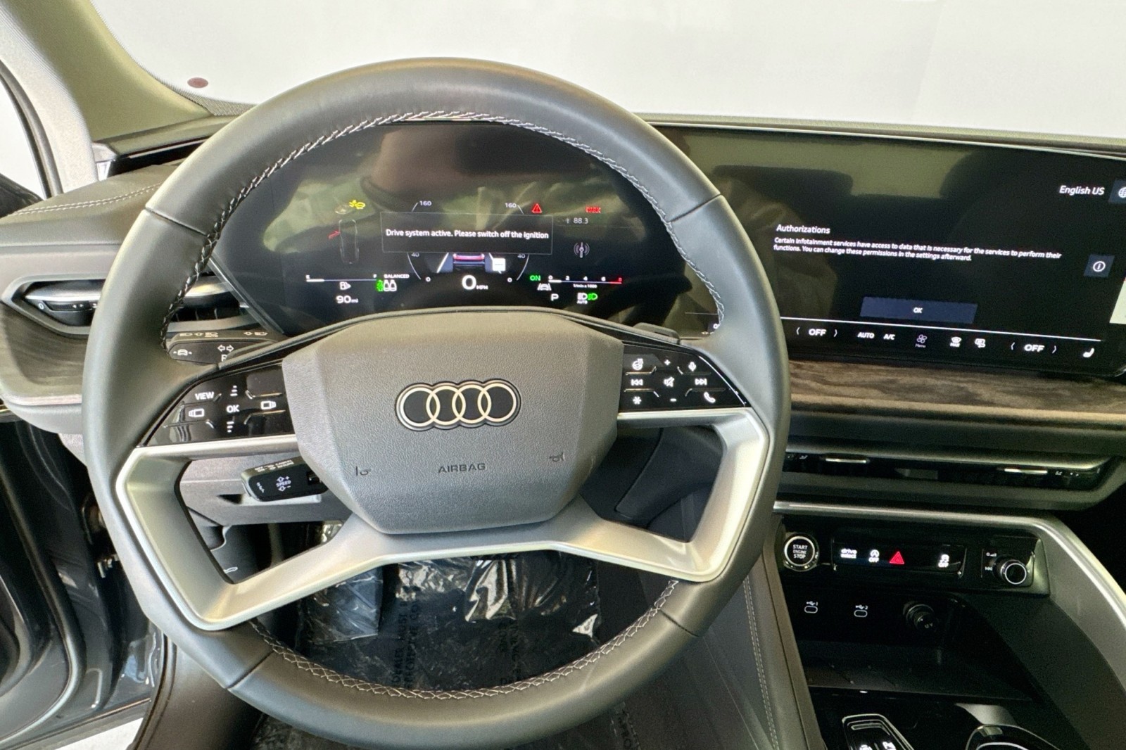 New 2025 Tambora Gray Metallic Audi Premium 2.0 TFSI quattro image 10