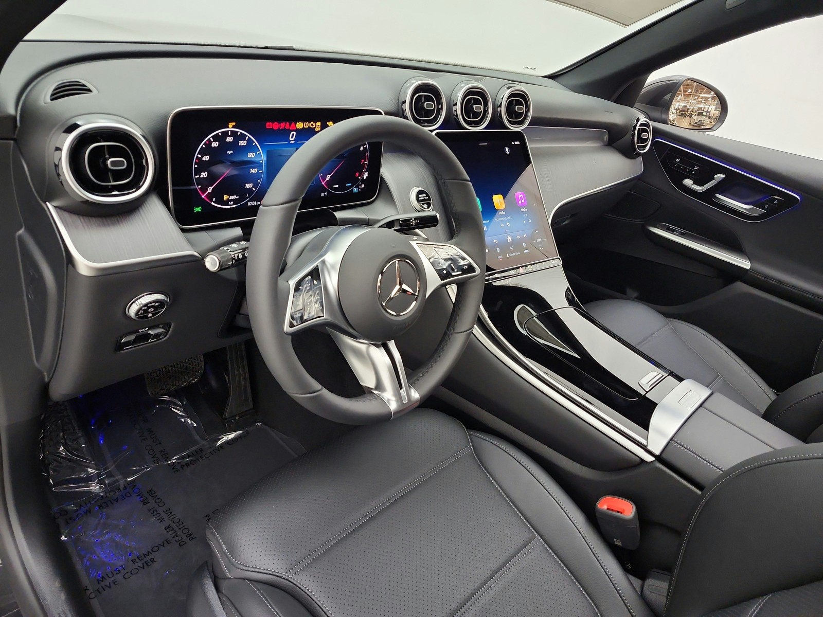 New 2027 Graphite Grey Metallic Mercedes-Benz GLC 300 SUV image 9