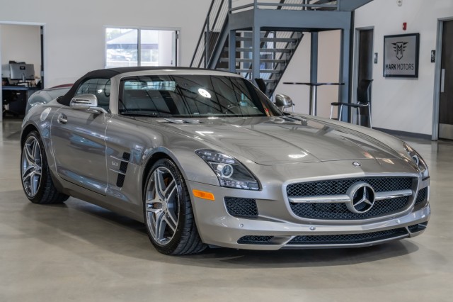 2012 Mercedes-benz Sls Amg  Sls Amg In Boerne, Texas