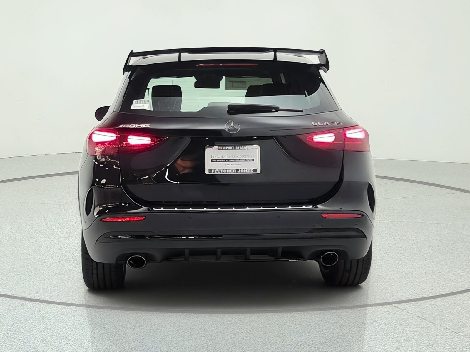 New 2026 Night Black Mercedes-Benz AMG® GLA 35 4MATIC SUV image 6