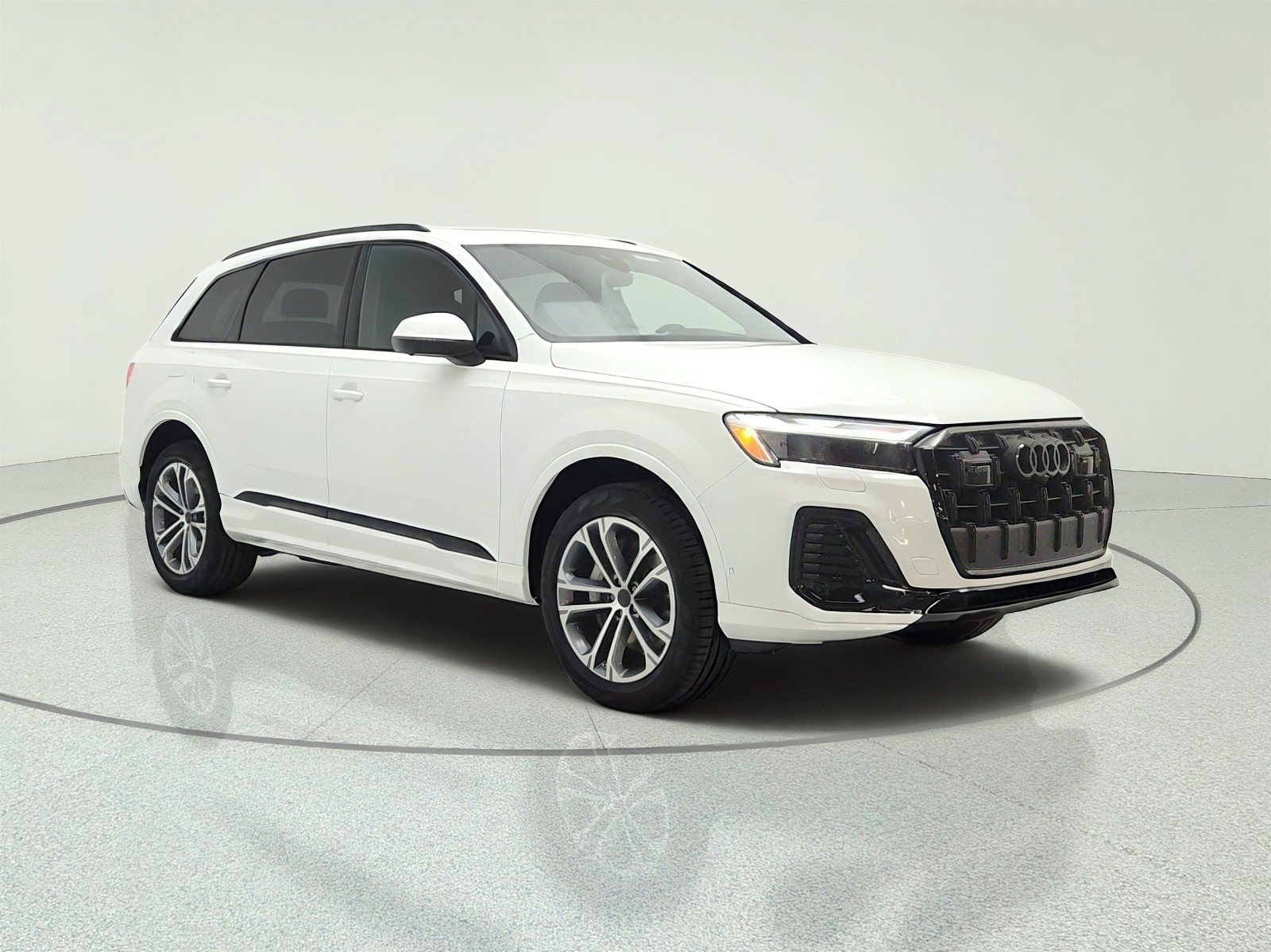 New 2026 Carrara White Audi Premium Plus 45 quattro *Ltd Avail* image 3