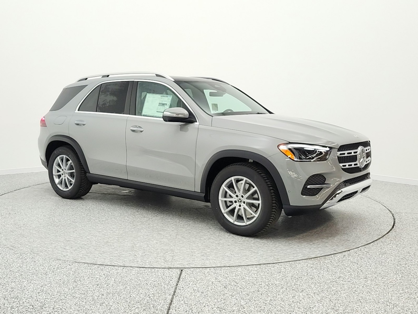 New 2026 MANUFAKTUR Alpine Grey Mercedes-Benz GLE 350 image 3