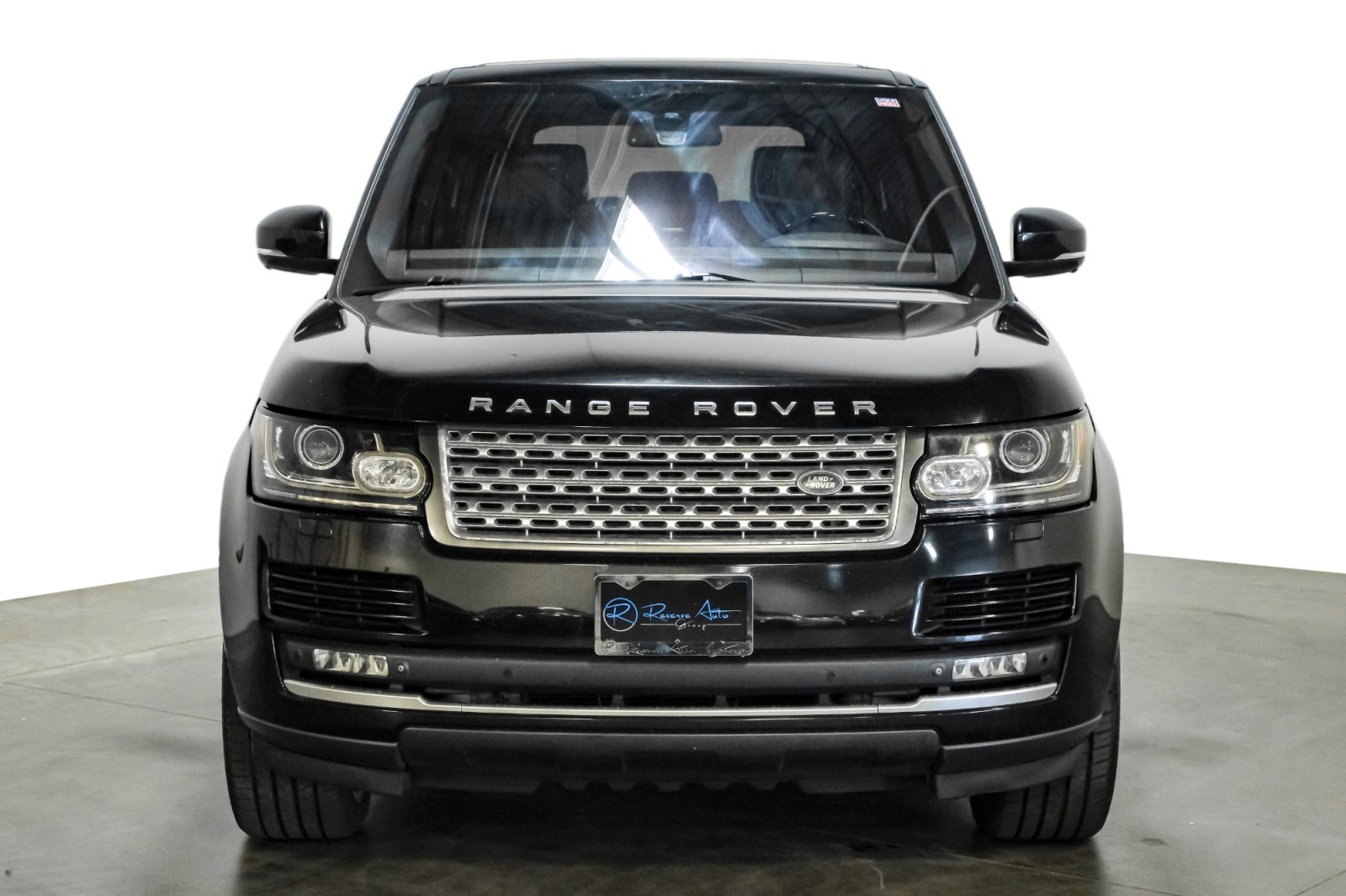 2014 Land Rover Range Rover 4WD V8 Supercharged Ebony Edition 2