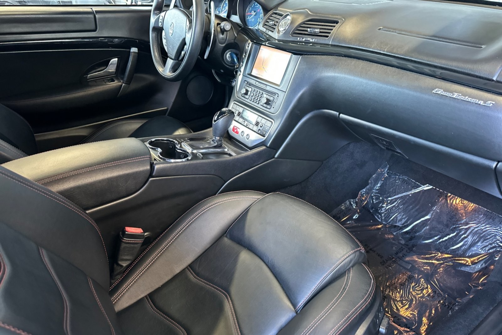 Used 2012 BLACK Maserati S image 14