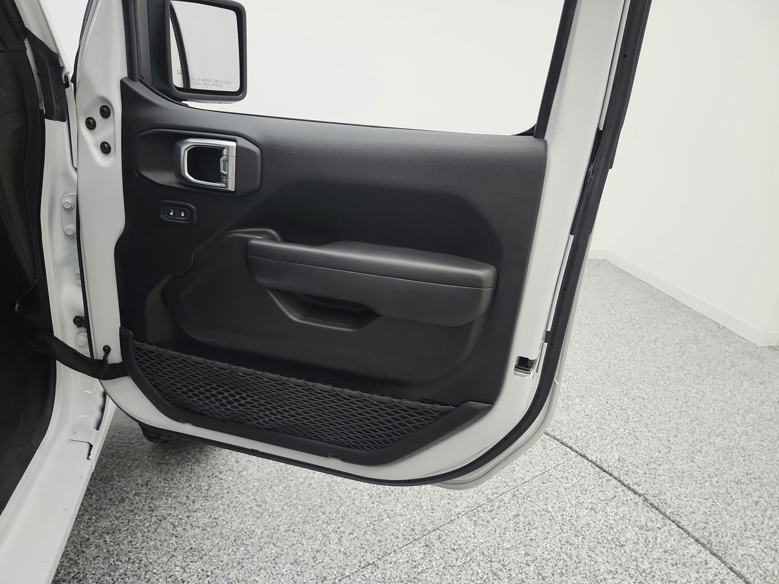 Used 2024 Bright White Clearcoat Jeep Sport S image 19