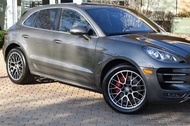 2015 Porsche Macan Turbo AWD Premium Pkg. Plus Pano Roof Navi Air Suspensio 4