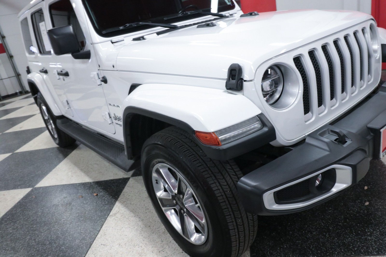 Used Car 2020 Jeep Wrangler Unlimited  Sahara For Sale Under $35,000 In Austin, Texas