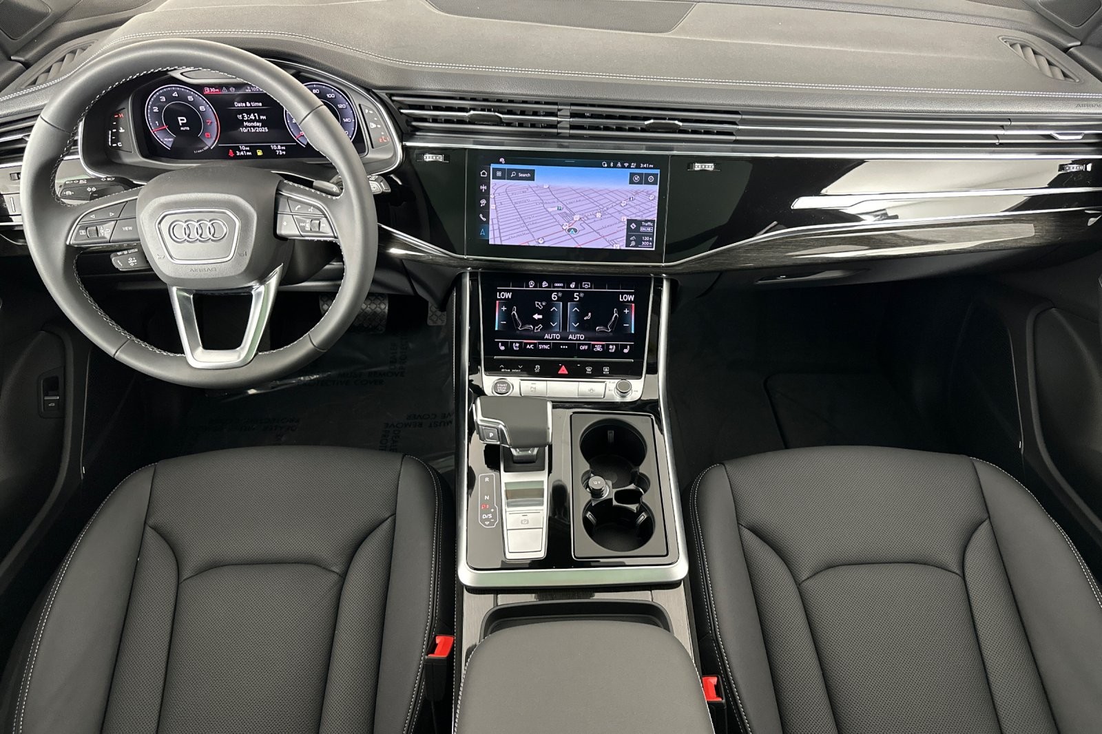 New 2026 Mythos Black Metallic Audi Premium Plus 55 quattro image 12